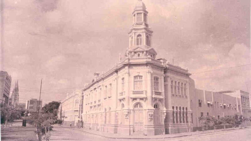 Palácio da Sefaz Sede I  - Acervo Centro de Memória da Fazenda