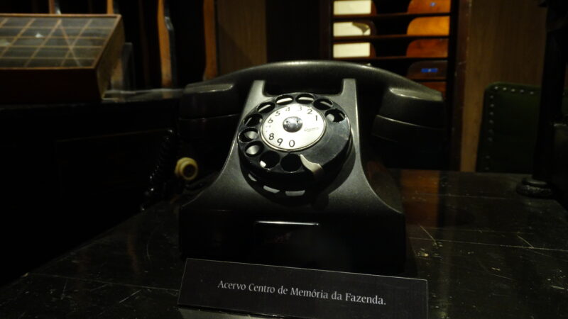 Telefone - Acervo Histórico do Centro de Memória