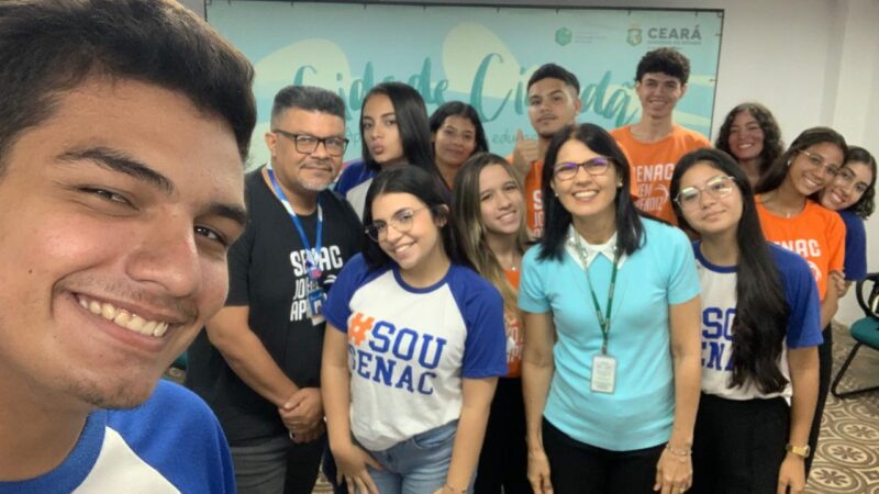 No dia 17 de março de 2025, 11 alunos do Senac visitaram o Centro de Memória da Fazenda junto ao professor Ismael Morais. Após conhecerem as exposições, tiveram a oportunidade de explorar os direitos e deveres fiscais dos cidadãos e a função da Secretaria da Fazenda do Ceará (Sefaz-CE), por meio do Programa de Educação Fiscal do Ceará (PEF-CE).