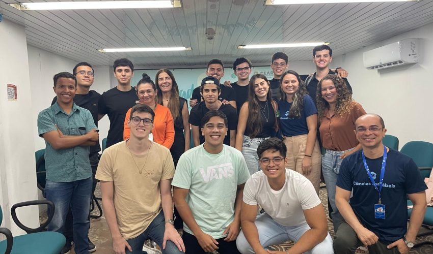 Os futuros administradores finalizaram essa tarde ampliando seus conhecimentos para além dos muros da universidade: participaram da roda de conversa enriquecedora sobre cidadania e educação fiscal.