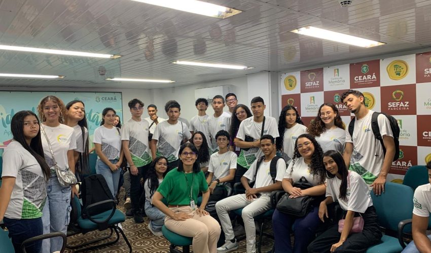 Na manhã de 19 de maio, 32 alunos da Associação Beneficente O Pequeno Nazareno visitaram o Centro de Memória da Fazenda, acompanhados pelas professoras Kreliane Marreros e Klarice Silveira.