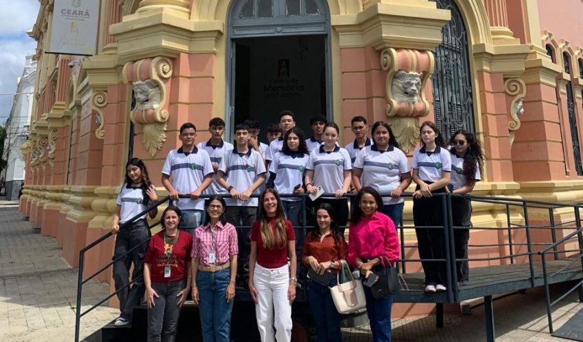 No dia 26 de junho de 2025, estudantes vieram de Cruz, interior do Ceará, em visita ao Centro de Memória da Fazenda. Os alunos da Escola Ensino Médio Tempo Integral (EEMTI) São Francisco da Cruz vieram acompanhados pela professora Natália Araújo e pela diretora Gleiciane Freitas.