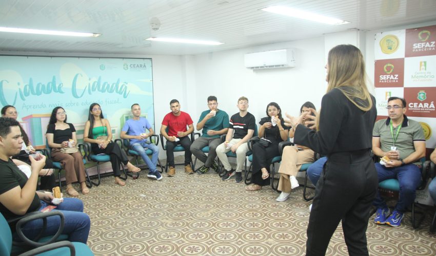 Para a aluna Thamires de Andrade, a visita foi marcada pela compreensão da “relevância da educação fiscal e de ser um agente protagonista da difusão dela, percebendo os impactos que o recolhimento de tributos causa na sociedade, indo além e desvendando as consequências danosas da omissão desse recolhimento. Foi um momento enriquecedor, que agregou cultura e um olhar mais crítico”.