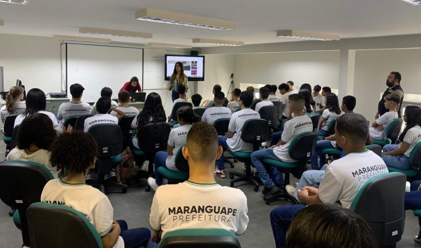 No dia 24 de junho, estudantes de Maranguape, da Escola Municipal José Fernandes Vieira, visitaram o Centro de Memória da Fazenda, acompanhados pelos professores João Paulo Rodrigues, Ítalo e Thamyris.