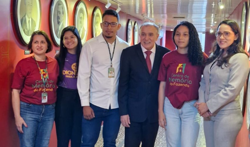 Visita do Procurador do Ministerio do Trabalho no dia 13