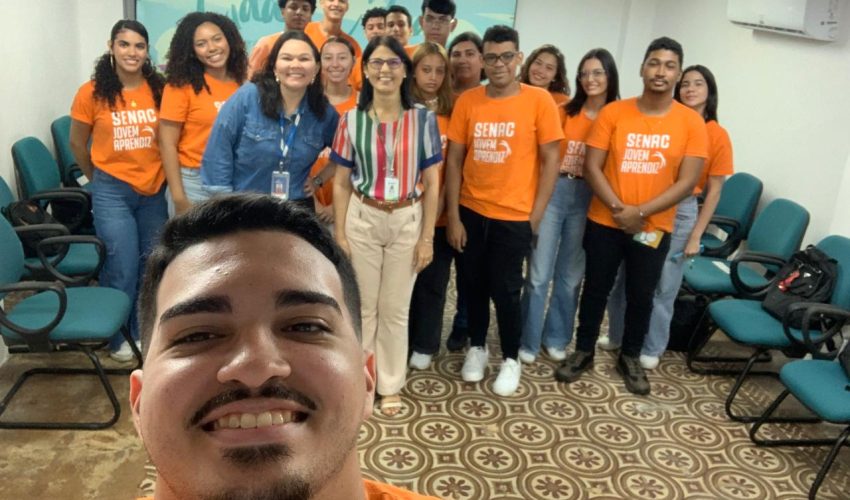 No dia 27 de maio, alunos do Senac visitaram o Centro de Memória da Fazenda, acompanhados pela professora Cristiane Mendonça.
