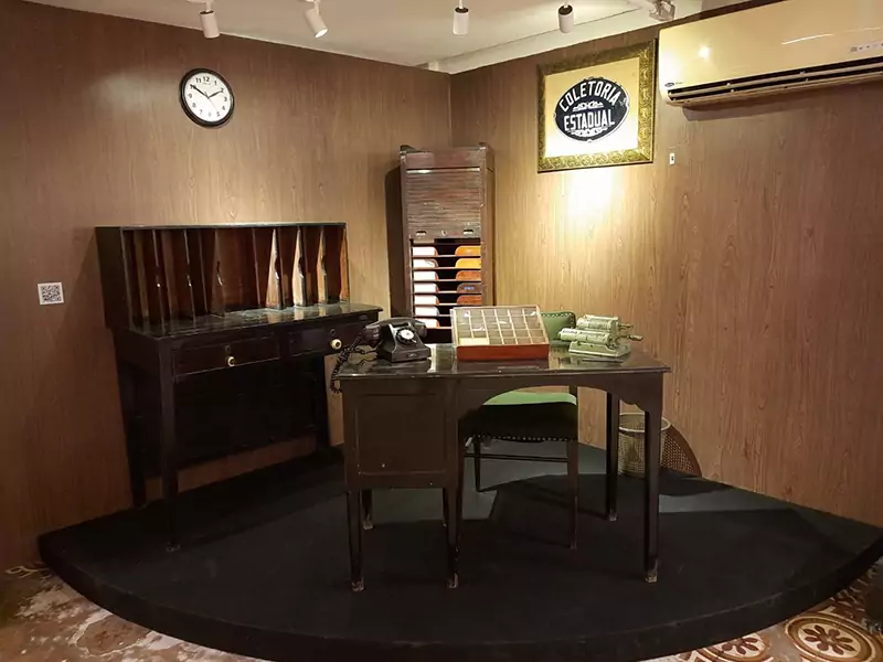 Exposição Notas de Memoria - Escritório